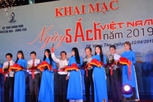 ba ria vung tau khai mac ngay sach viet nam lan thu vi