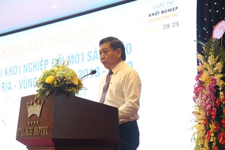 Trao giải cuộc thi "Khởi nghiệp đổi mới sáng tạo" trao giai cuoc thi khoi nghiep doi moi sang tao