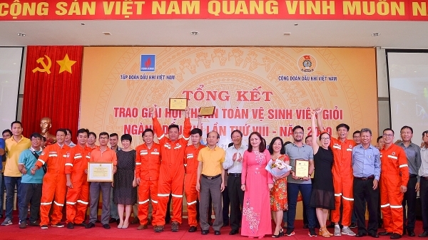 tong ket va trao giai hoi thi an toan ve sinh vien gioi nganh dau khi lan thu viii nam 2019