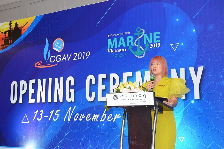 Khai mạc Triển lãm quốc tế về máy móc, thiết bị dầu khí, hàng hải và công nghiệp phụ trợ năm 2019 khai mac trien lam quoc te ve may moc thiet bi dau khi hang hai va cong nghiep phu tro nam 2019