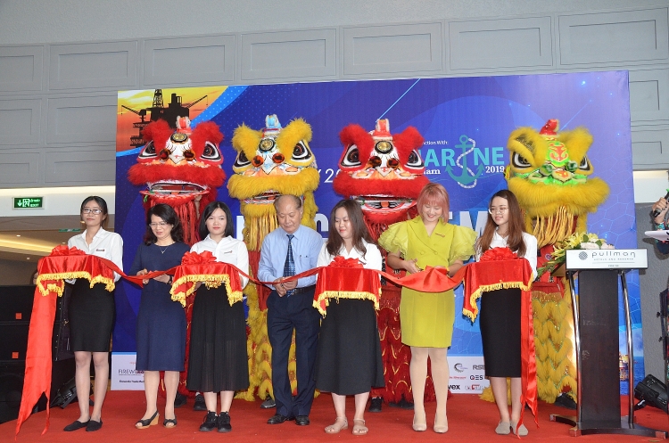 Khai mạc Triển lãm quốc tế về máy móc, thiết bị dầu khí, hàng hải và công nghiệp phụ trợ năm 2019 khai mac trien lam quoc te ve may moc thiet bi dau khi hang hai va cong nghiep phu tro nam 2019