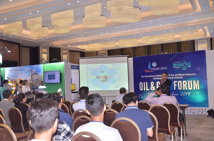 Khai mạc Triển lãm quốc tế về máy móc, thiết bị dầu khí, hàng hải và công nghiệp phụ trợ năm 2019 khai mac trien lam quoc te ve may moc thiet bi dau khi hang hai va cong nghiep phu tro nam 2019