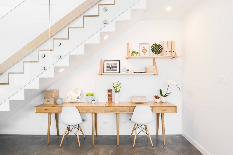 Góc làm việc xinh xắn dành cho căn hộ nhỏ goc lam viec xinh xan danh cho can ho nho