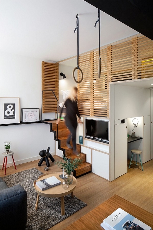 Ngỡ ngàng với căn hộ tiện nghi rộng chưa đầy 30m2 ngo ngang voi can ho tien nghi rong chua day 30m2