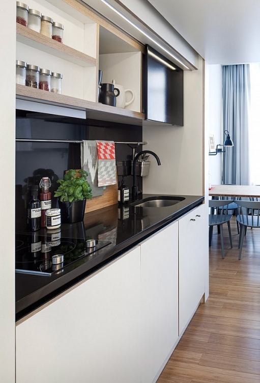 Ngỡ ngàng với căn hộ tiện nghi rộng chưa đầy 30m2 ngo ngang voi can ho tien nghi rong chua day 30m2