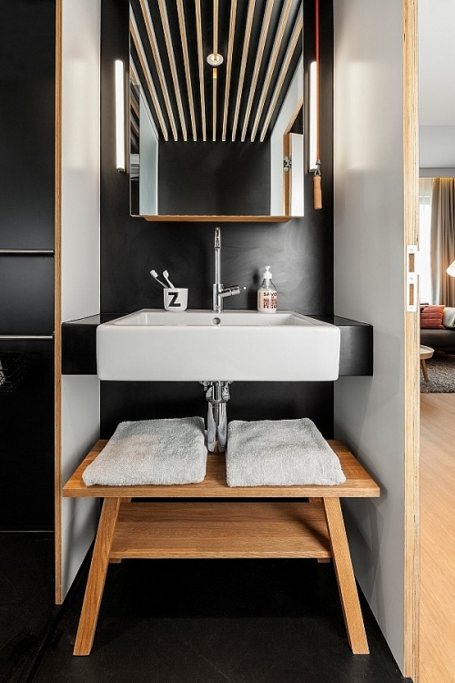 Ngỡ ngàng với căn hộ tiện nghi rộng chưa đầy 30m2 ngo ngang voi can ho tien nghi rong chua day 30m2