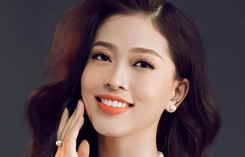 a hau 1 bui phuong nga nhan sac gay tiec nuoi nhat hoa hau viet nam 2018