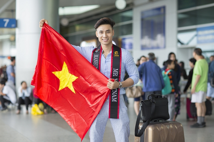 dan trai dep tien mai tuan anh len duong du thi manhunt 2018