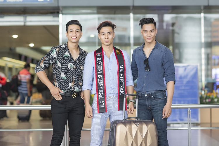 dan trai dep tien mai tuan anh len duong du thi manhunt 2018