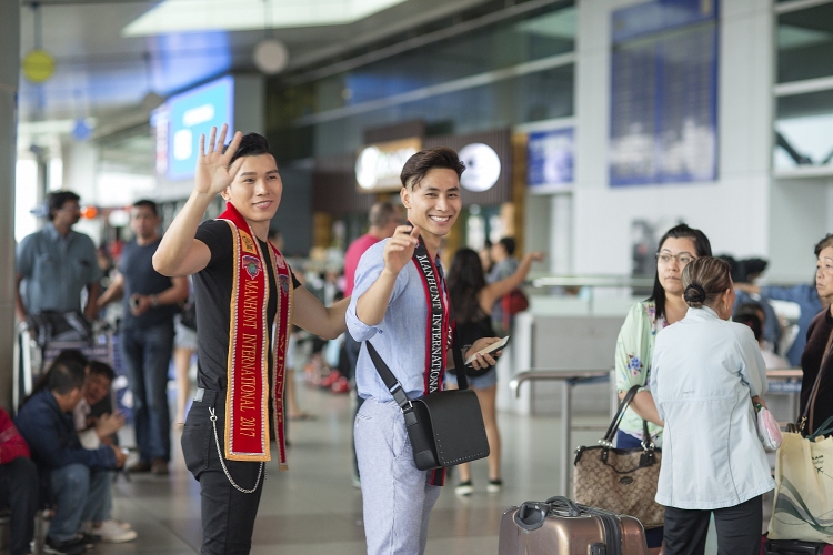 dan trai dep tien mai tuan anh len duong du thi manhunt 2018