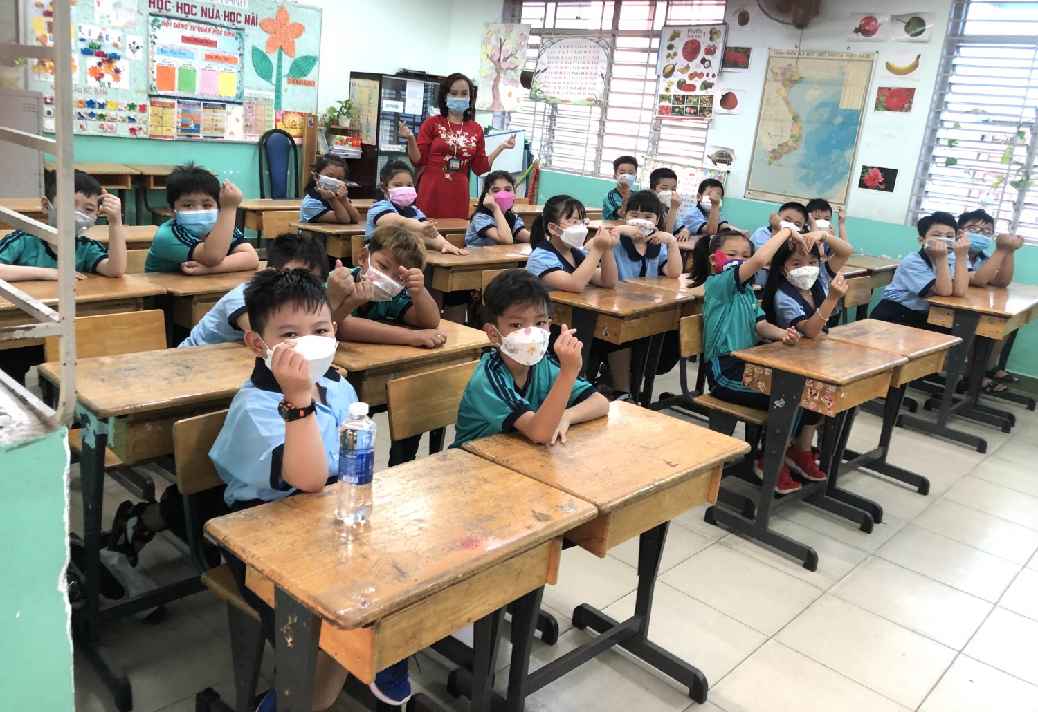 Phú Thọ cho học sinh tiểu học, THCS học trực tuyến