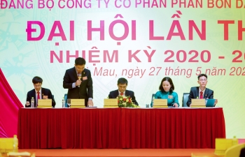 Đảng bộ PVCFC nhiệm kỳ 2020 – 2025: Tiên phong đổi mới - Bứt phá vươn xa