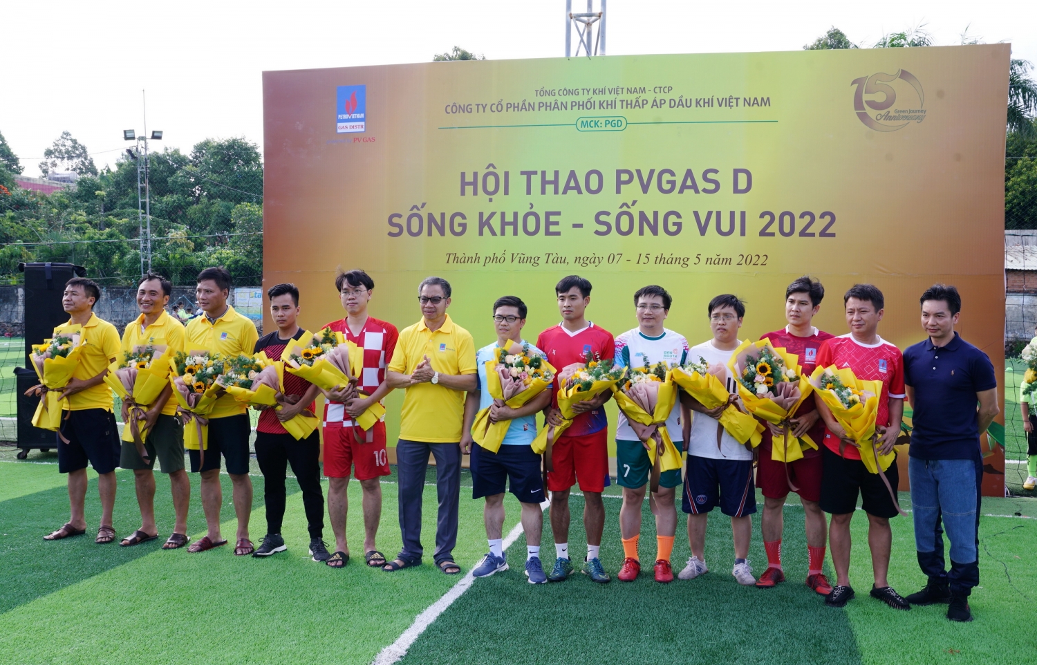 Đại hội thể thao PV GAS năm 2022 “Làm việc tốt - Vui chơi khỏe” sắp diễn ra