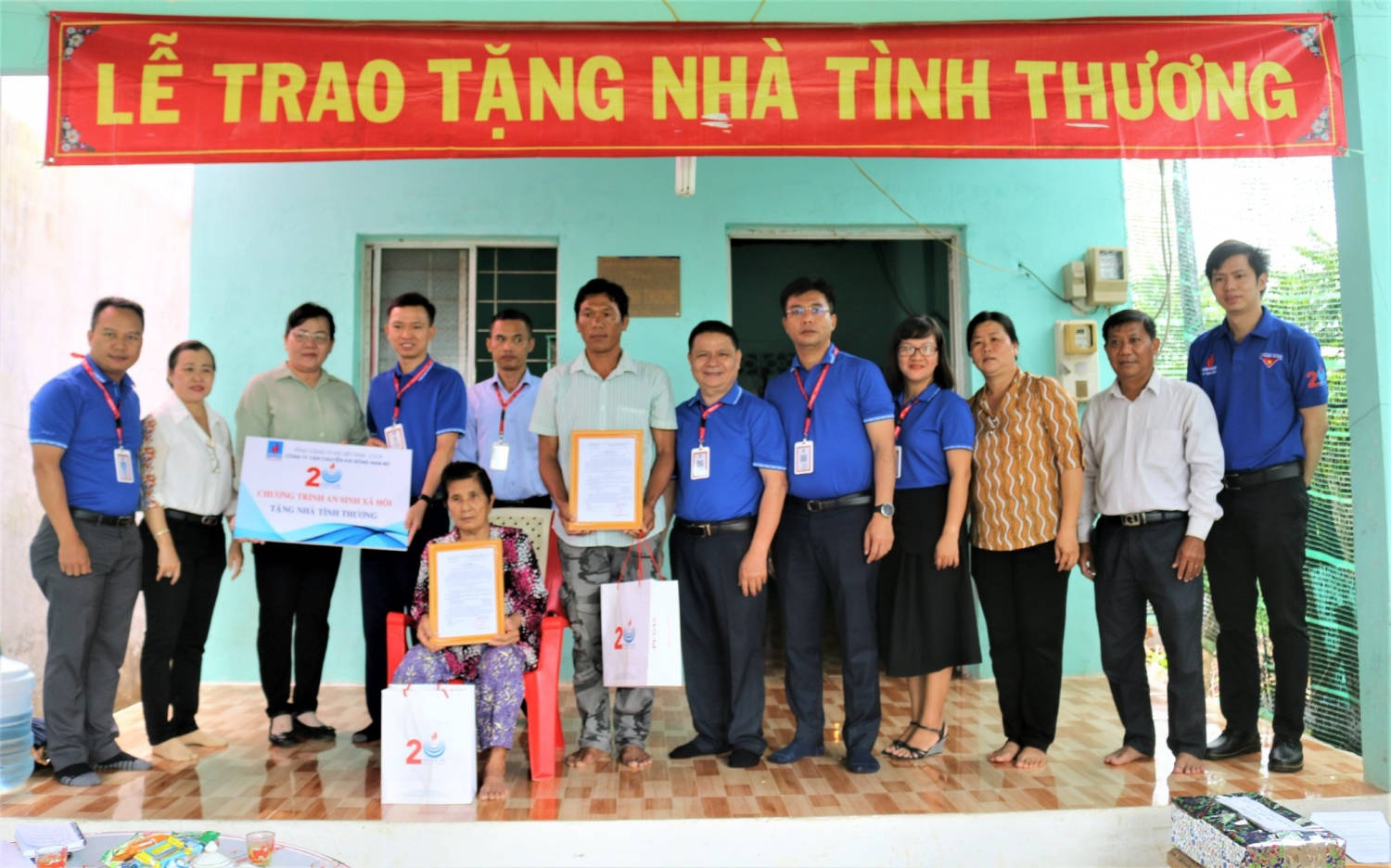 KĐN trao tặng 2 nhà tình thương tại Cần Giờ, TP HCM