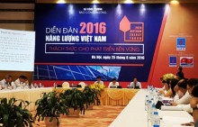Doanh nghiệp Dầu khí tài trợ diễn đàn “Năng lượng Việt Nam 2016”