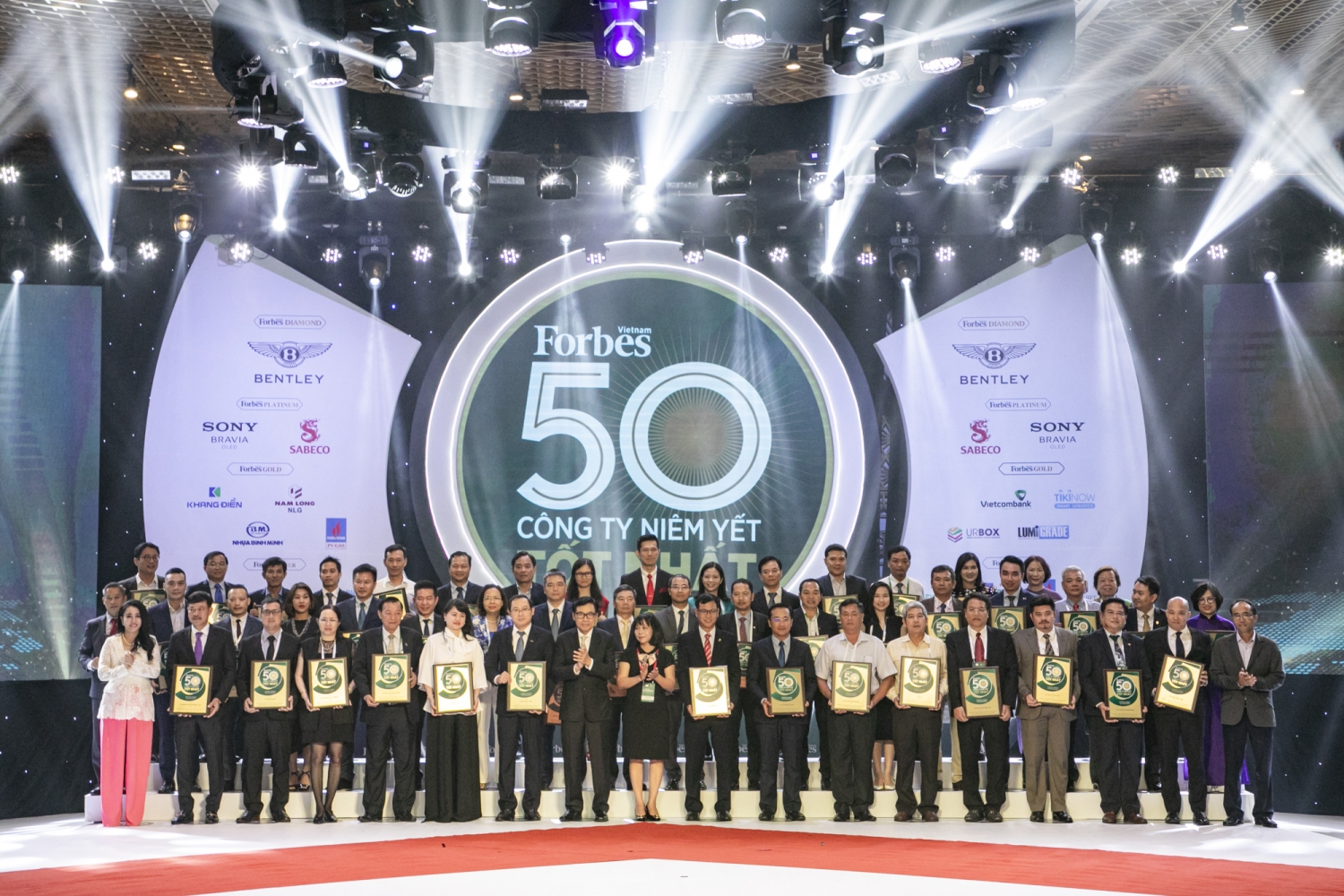 Top 50 công ty niêm yết tốt nhất Việt Nam 2019