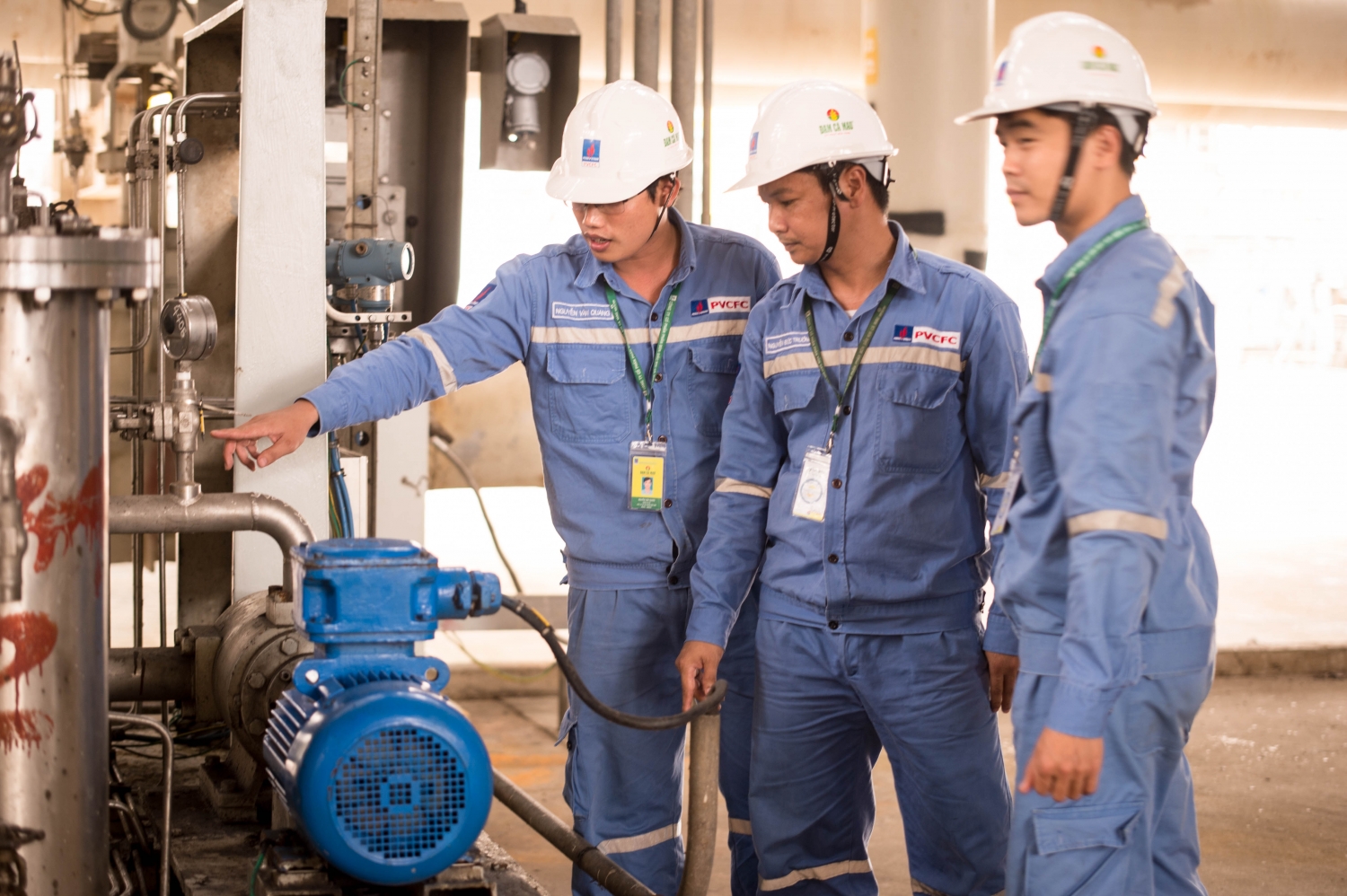 Nhà máy Đạm Cà Mau chuẩn bị dừng máy để bảo dưỡng nha may dam ca mau chuan bi dung may de bao duong