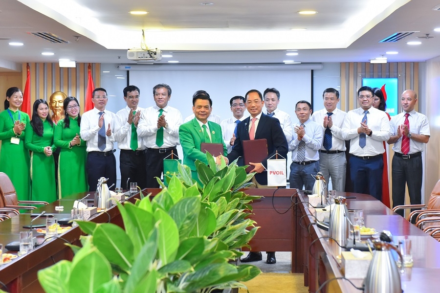 pvoil va tap doan mai linh ky thoa thuan khung ve su dung dich vu cua nhau