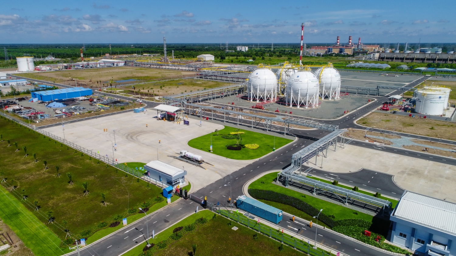 Ngành công nghiệp khí Việt Nam được xây dựng và phát triển đồng bộ