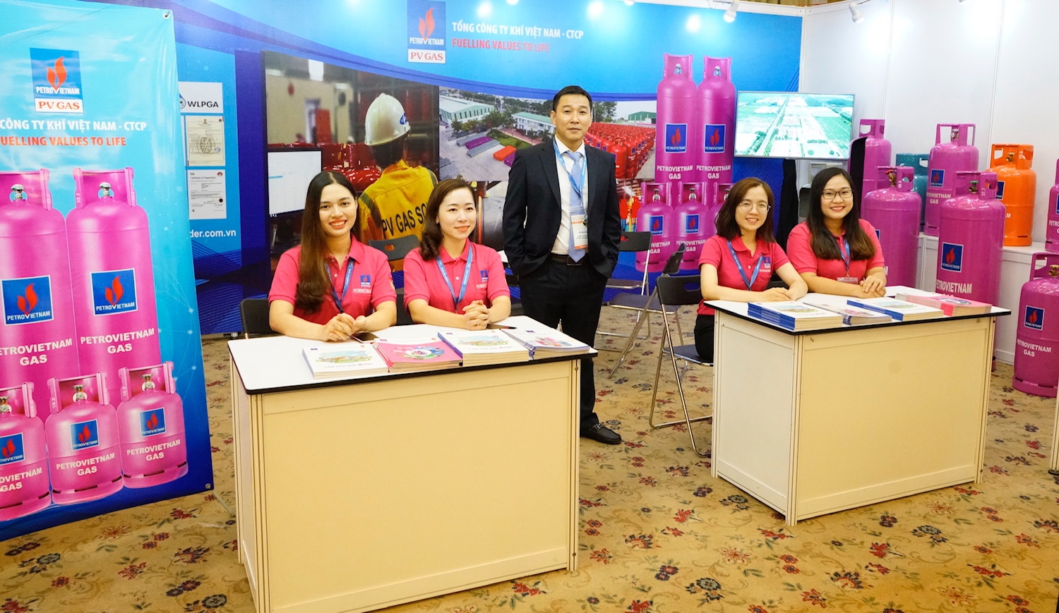 PV GAS đồng hành cùng Hội thảo và Triển lãm LPG châu Á - Thái Bình Dương 2019 pv gas dong hanh cung hoi thao va trien lam lpg chau a thai binh duong 2019