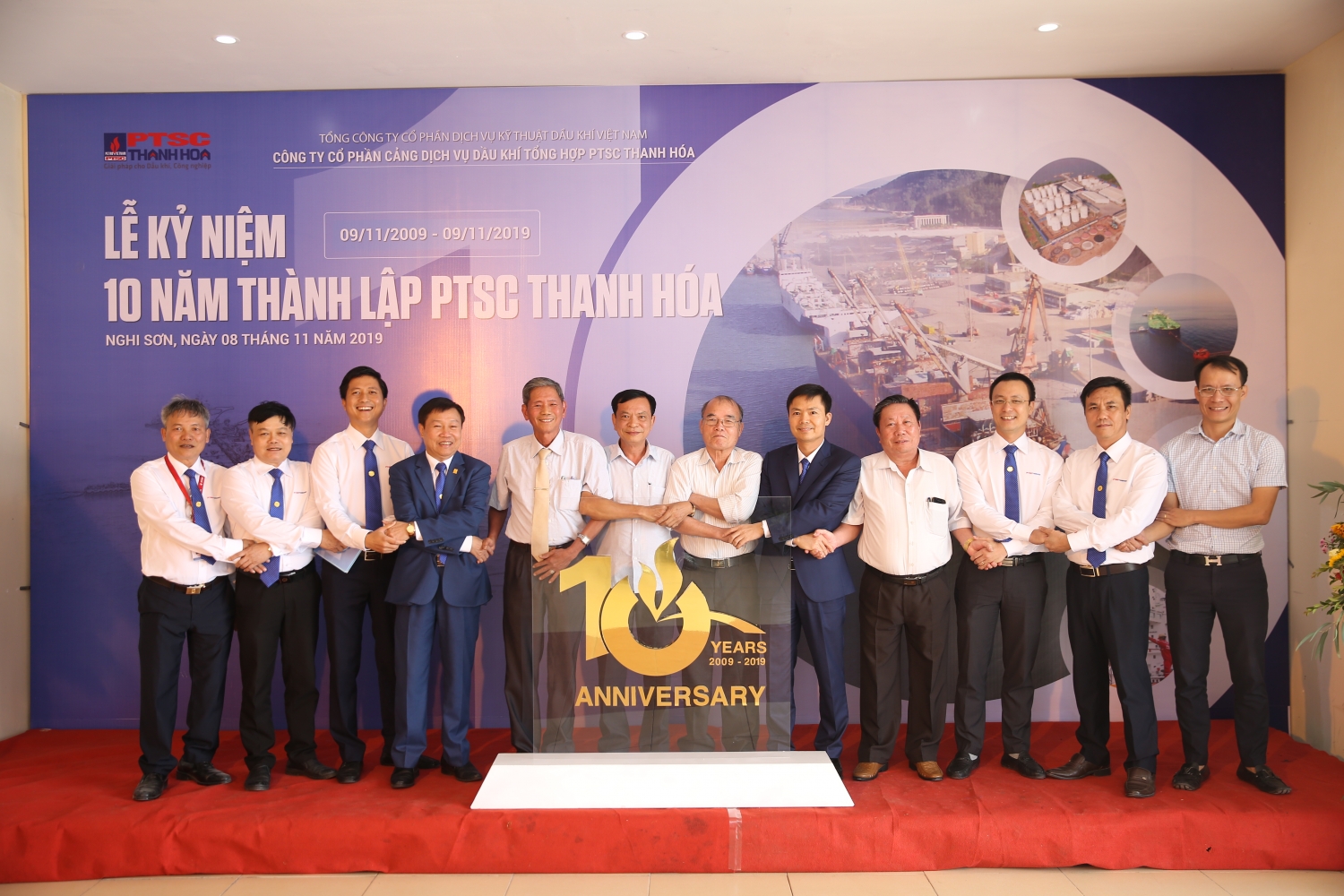 PTSC Thanh Hóa kỷ niệm 10 năm thành lập ptsc thanh hoa ky niem 10 nam thanh lap