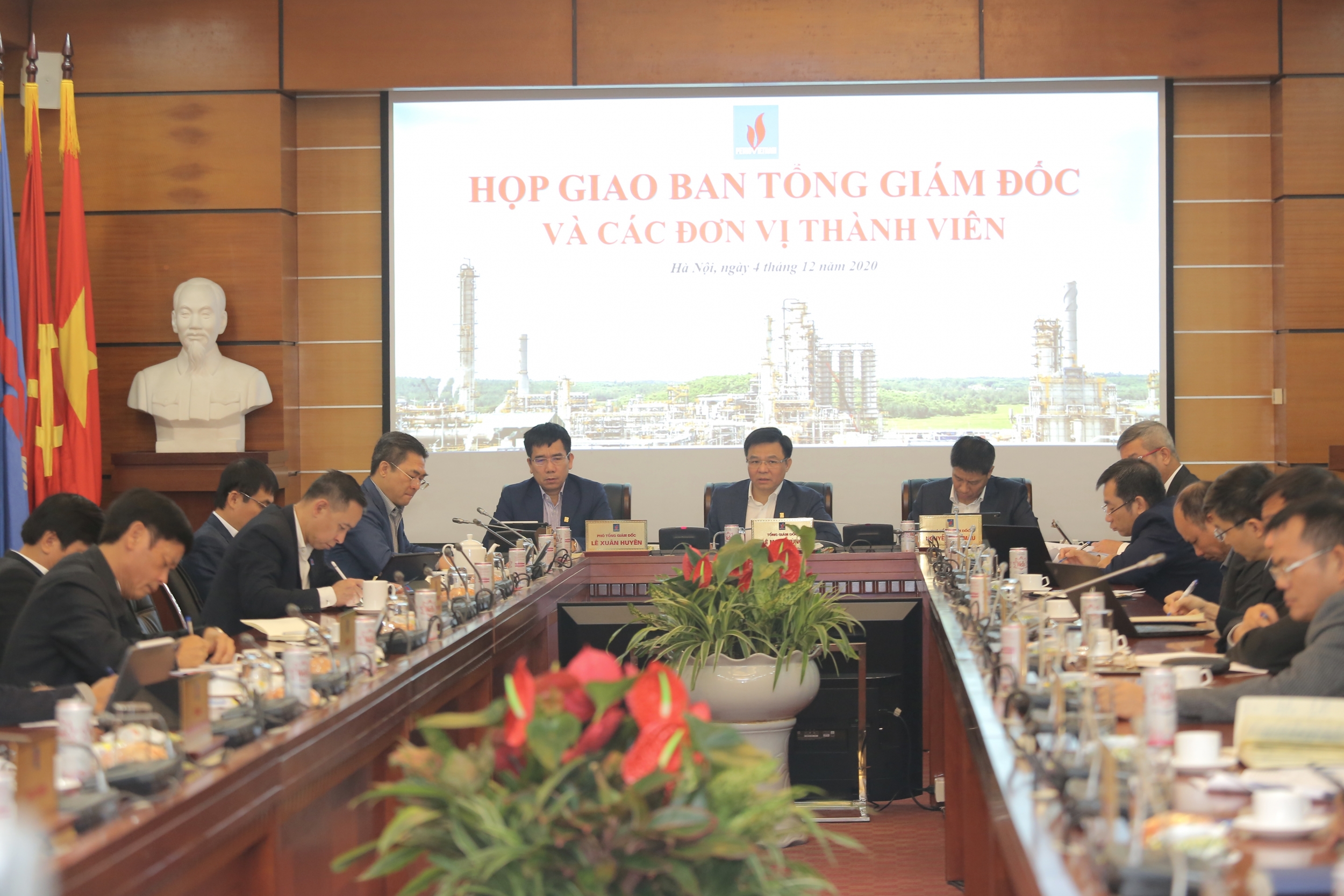 Petrovietnam nỗ lực vượt bậc hoàn thành kế hoạch 2020, tích cực chuẩn bị cho kế hoạch năm 2021