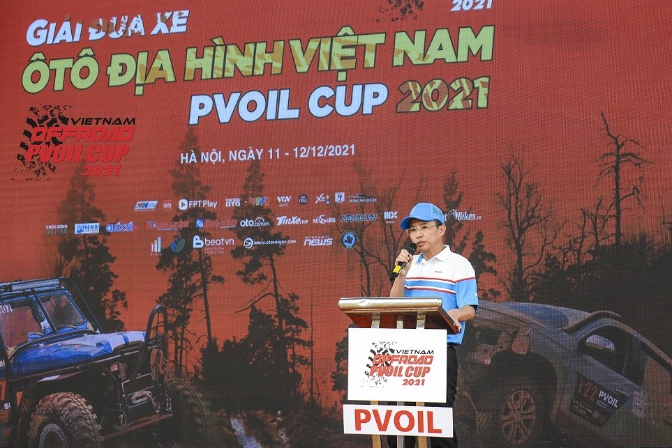 Ông Nguyễn Tuấn Tú, Phó Tổng Giám đốc Tổng công ty Dầu Việt Nam (PVOIL)