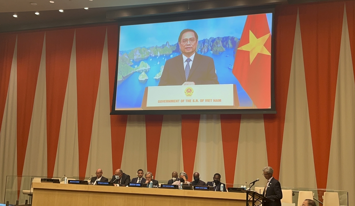 Thủ tướng gửi Thông điệp tới Phiên họp cấp cao về biến đổi khí hậu