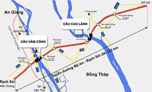 Đồng loạt khánh thành 3 công trình giao thông trọng điểm trước Tết Nguyên đán Đồng loạt khánh thành 3 công trình giao thông trọng điểm trước Tết Nguyên đán
