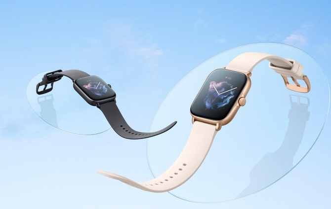 Amazfit ra mắt GTS 3: Smartwatch siêu mỏng nhẹ, đột phá "núm vặn cổ điển" và tính năng xịn
