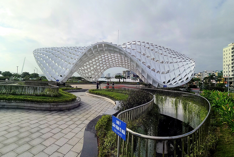 Đà Nẵng khánh thành Công viên vườn tượng APEC mở rộng