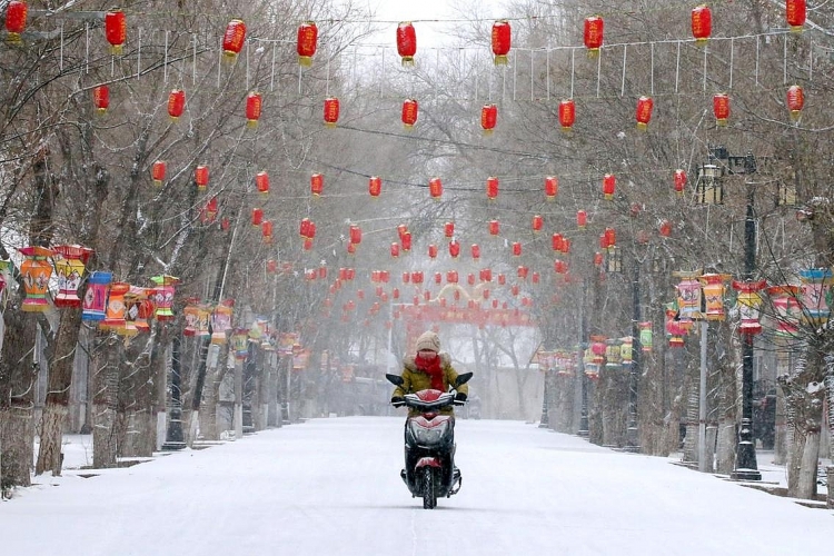 Các nước châu Á náo nức đón Tết âm lịch 2019 cac nuoc chau a ron rang don tet am lich 2019