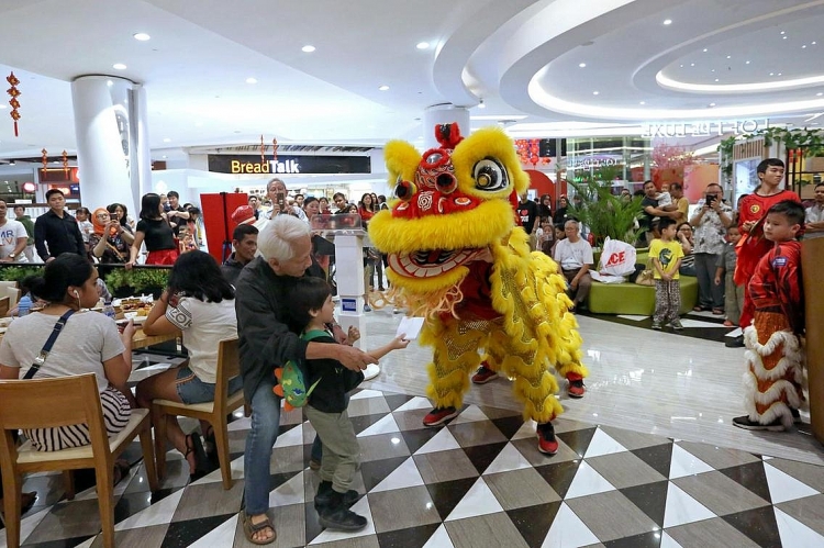 Các nước châu Á náo nức đón Tết âm lịch 2019 cac nuoc chau a ron rang don tet am lich 2019