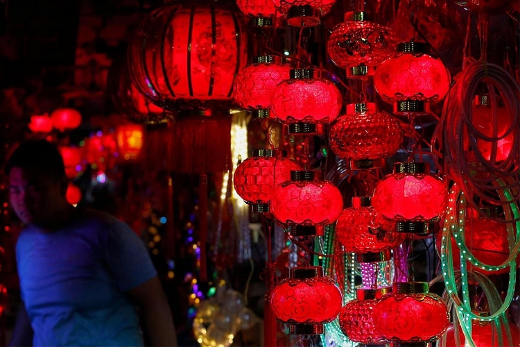 Các nước châu Á náo nức đón Tết âm lịch 2019 cac nuoc chau a ron rang don tet am lich 2019