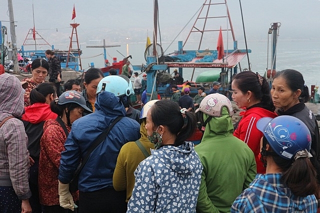 Vươn khơi ngày Rằm tháng Giêng, ngư dân trúng lộc biển vuon khoi ngay ram thang gieng ngu dan trung loc bien