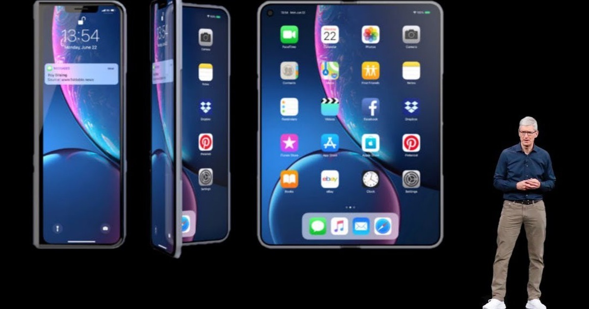 Vì sao Apple chưa ra mắt iPhone màn hình gập?