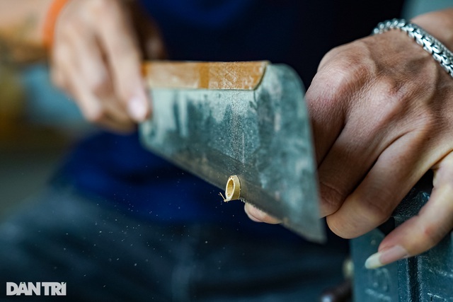 Độc đáo linh vật trâu làm từ tre - 5 Độc đáo linh vật trâu làm từ tre - 5