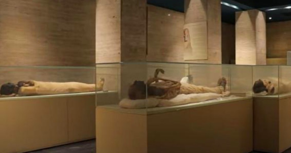 Hàng chục xác ướp hơn 3.000 tuổi "diễu hành" ở Ai Cập