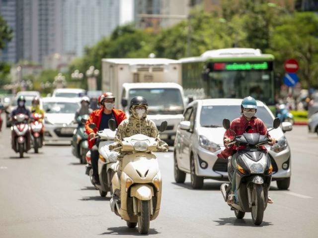 Bắc Bộ nhiều nơi tiếp tục nắng gắt, chiều tối và đêm mưa dông Bắc Bộ nhiều nơi tiếp tục nắng gắt, chiều tối và đêm mưa dông