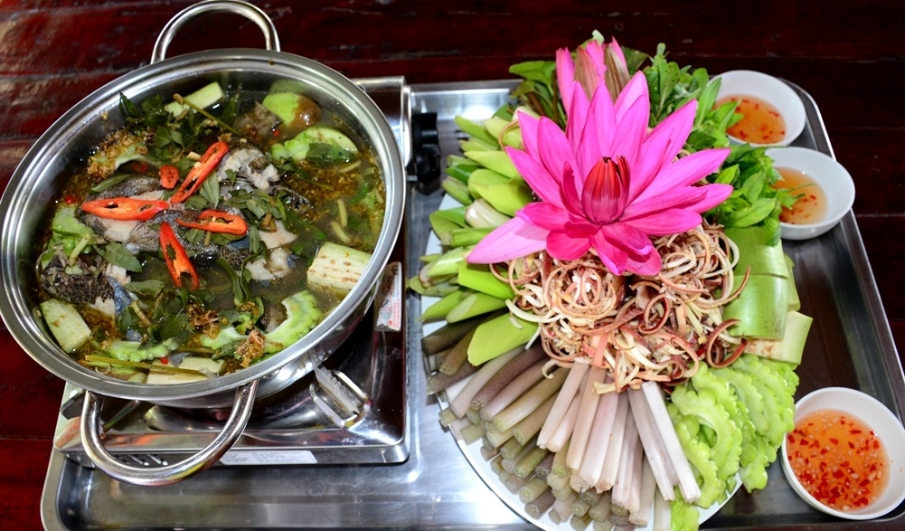 Đặc sản U Minh vào top 100 món ăn đặc sản Việt Nam