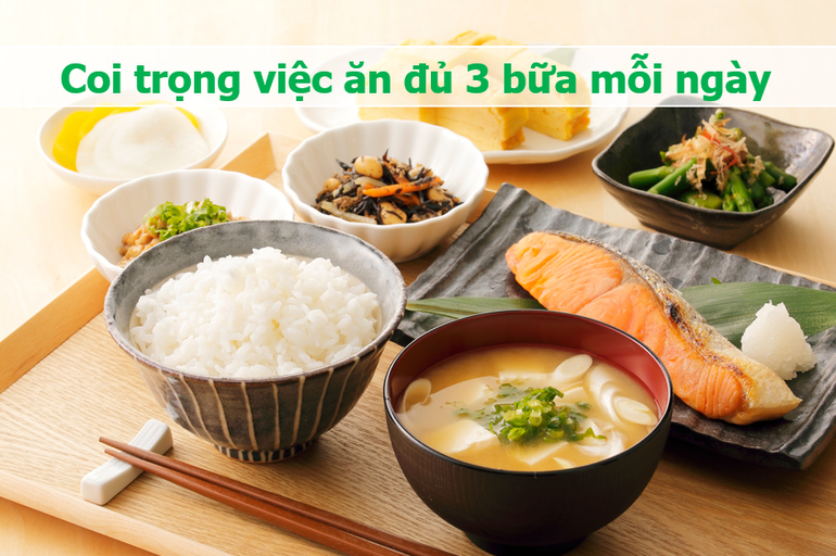 Học người Nhật 3 điều trong bữa ăn để sống lâu, sống khỏe - 2