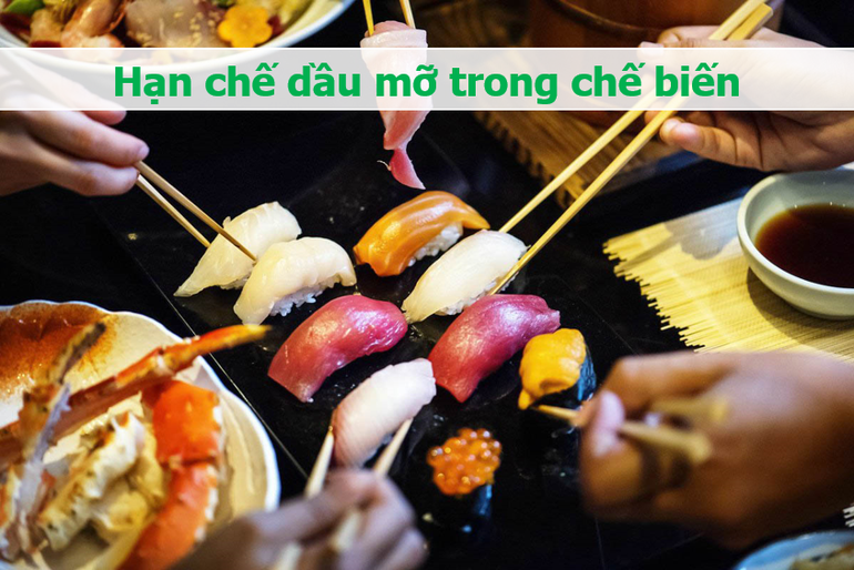 Học người Nhật 3 điều trong bữa ăn để sống lâu, sống khỏe