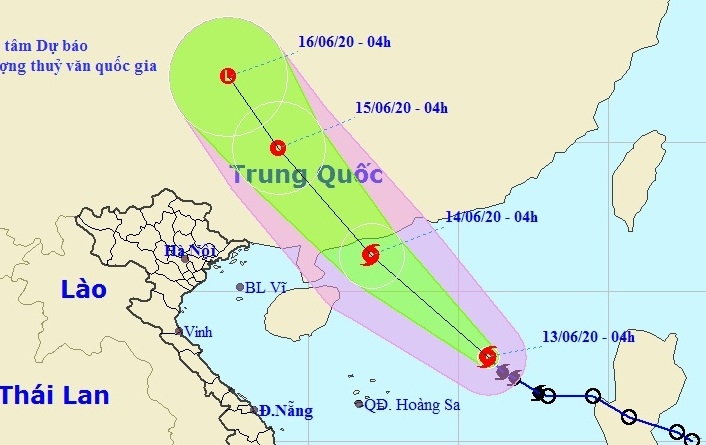 Bão số 1: Cảnh báo lốc, sét, mưa đá, gió giật mạnh bao-so-1-canh-bao-loc-set-mua-da-gio-giat-manh