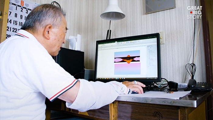 Kinh ngạc với những bức tranh vẽ bằng… Excel kinh ngac voi nhung buc tranh ve bang excel