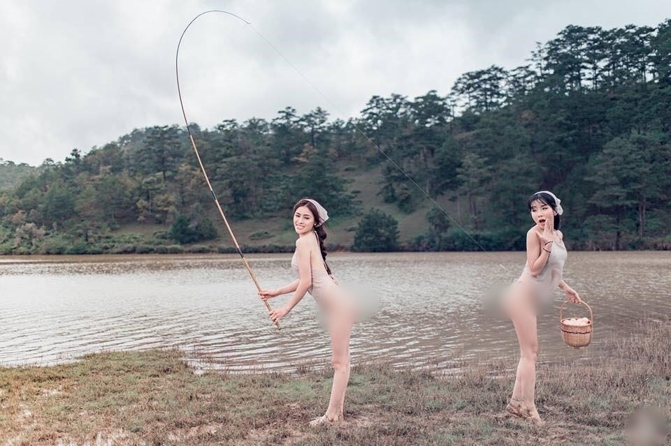 chan dai khoe than de noi nen nho nhieu co da chim