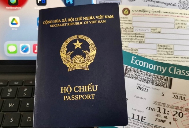 Tây Ban Nha thông báo quan trọng về hộ chiếu mẫu mới của Việt Nam