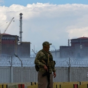 Nhà máy điện hạt nhân lớn nhất châu Âu bị pháo kích, Nga-Ukraine 
