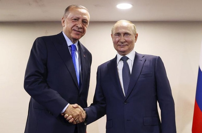 Phương Tây lo ngại về cái bắt tay giữa Nga - Thổ Nhĩ Kỳ