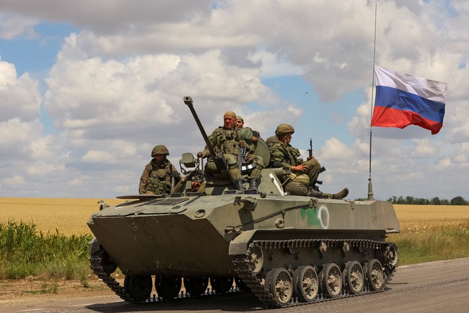 Nga tuyên bố không kích, hạ hơn 100 lính đánh thuê ở Ukraine