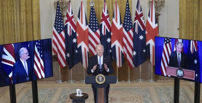 Mỹ, Anh, Australia công bố thỏa thuận quốc phòng lịch sử ở Thái Bình Dương - 1